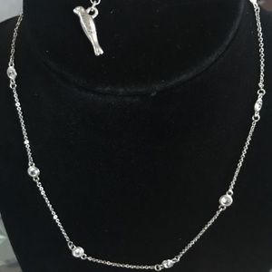 Necklace Chloe & Isabel. Original C&I bag.